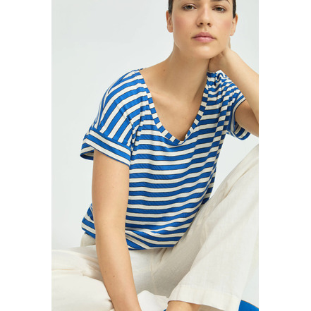 Xandres t-shirt blauw