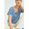 Xandres t-shirt blauw 2