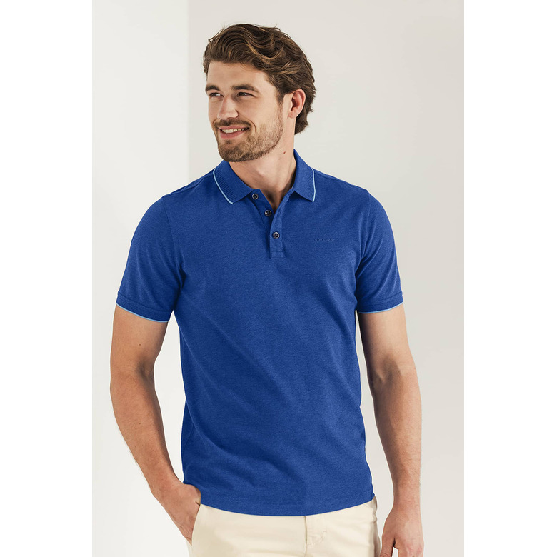 State Of Art polo blue 2