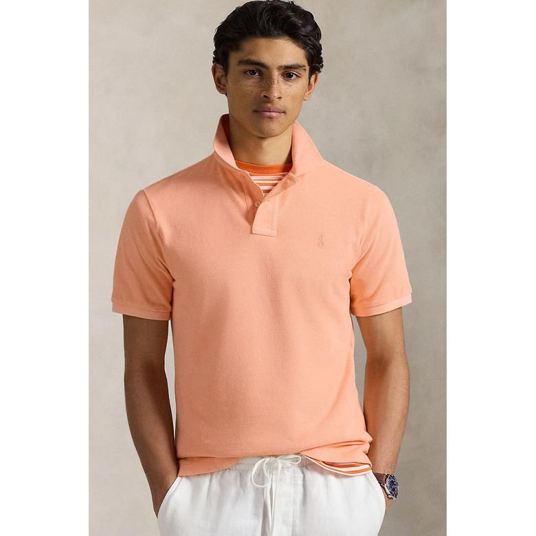 Ralph Lauren polo orange 2