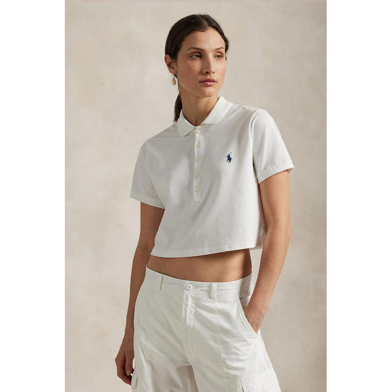 Ralph Lauren polo white 2