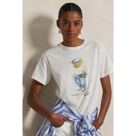Ralph Lauren t-shirt ecru
