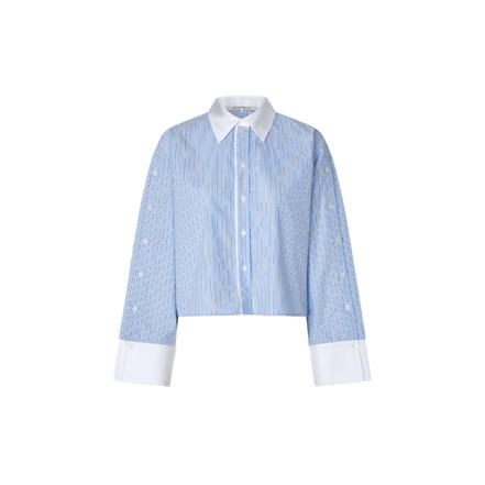 Second Female bluse blau