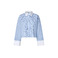 Second Female bluse blau 1