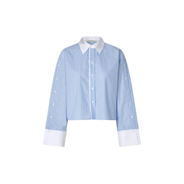Second Female bluse blau 1