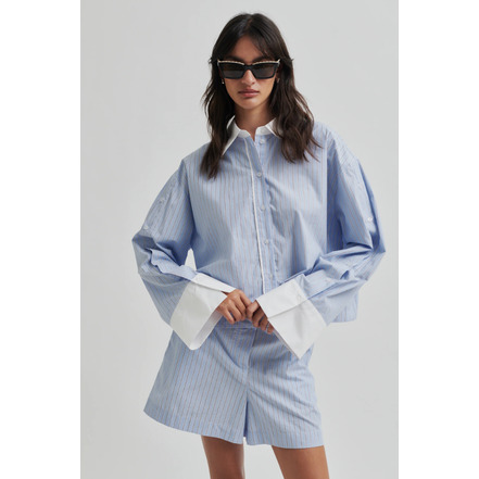 Second Female bluse blau