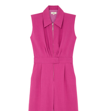 Suncoo jumpsuit roze