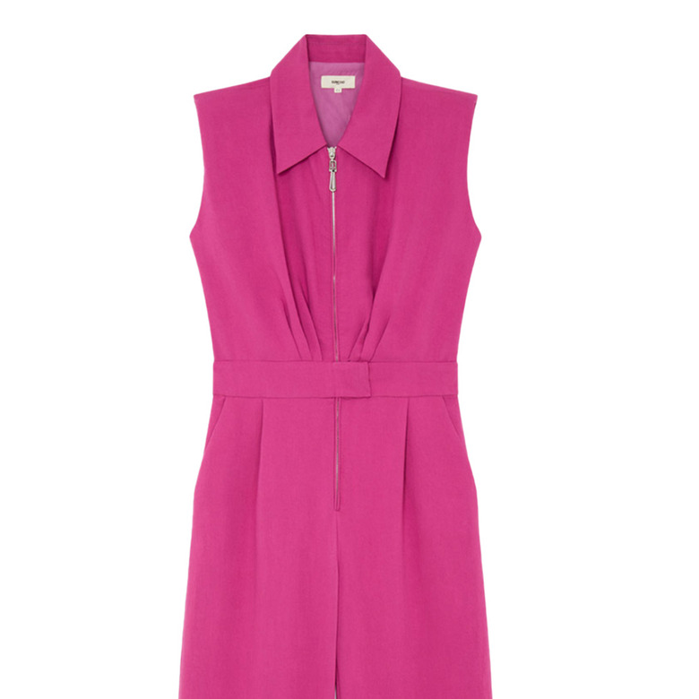Suncoo jumpsuit rosa 2