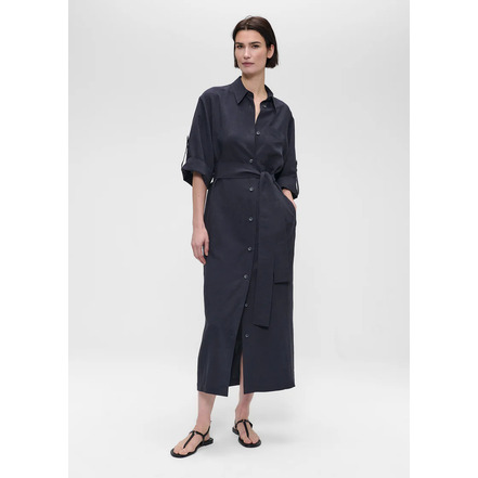 Zenggi jurk blauw