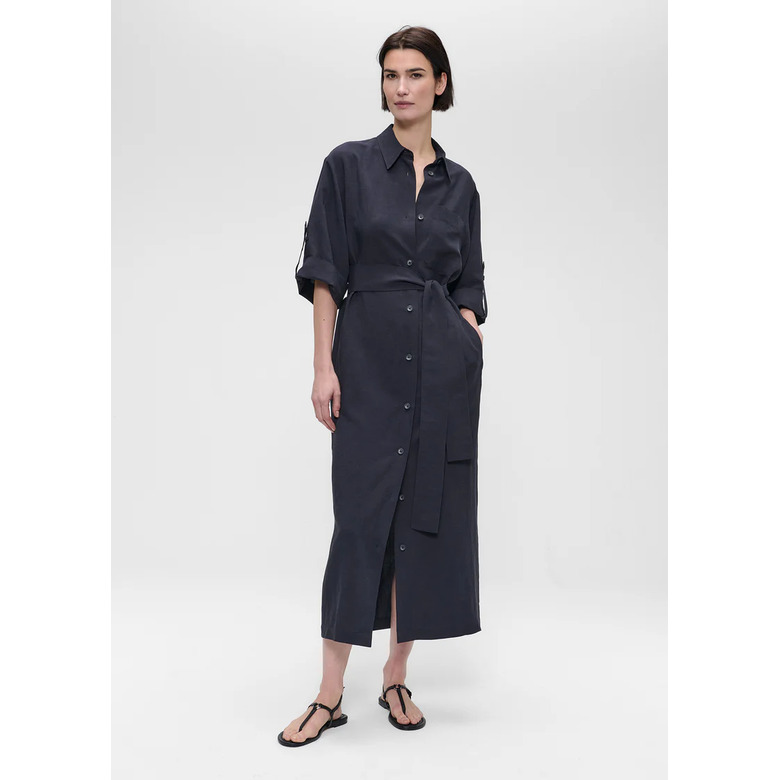 Zenggi jurk blauw 2