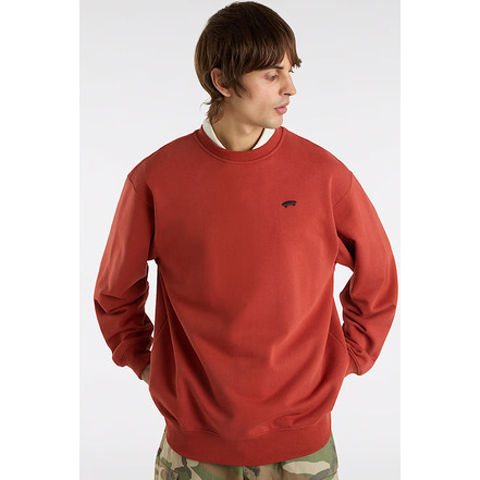 Vans sweater red