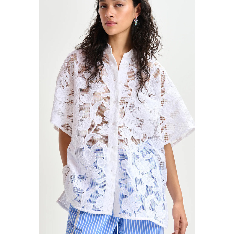 Essentiel bluse weiss 2