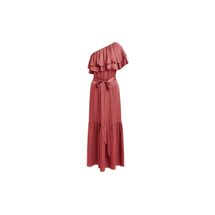 Essentiel jurk roze