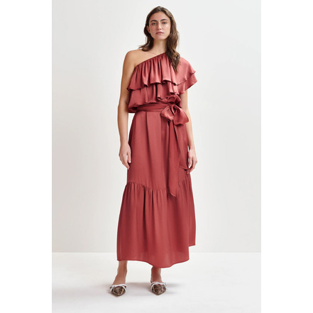 Essentiel jurk roze