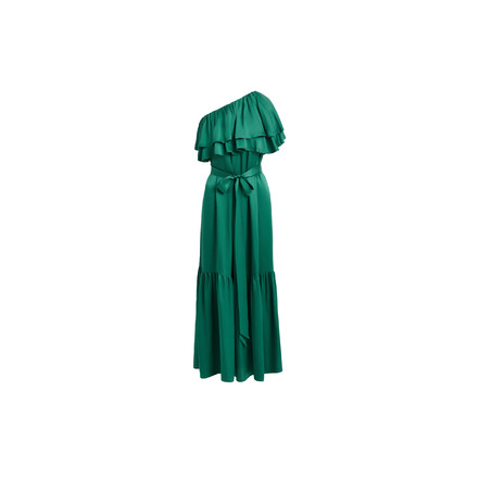 Essentiel jurk groen
