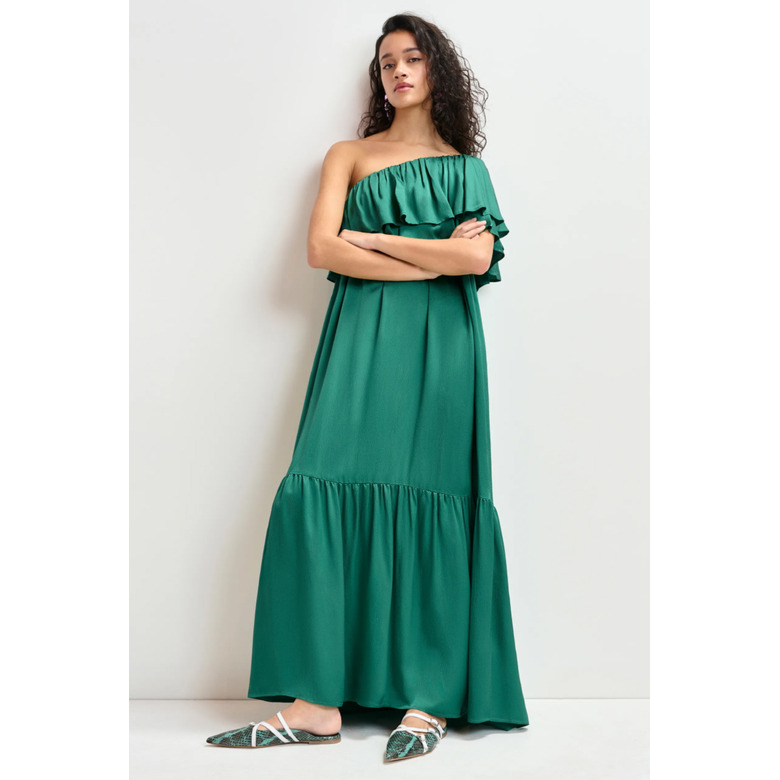 Essentiel robe vert 2