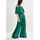 Essentiel broek groen 2