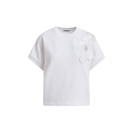 Essentiel sweater weiss