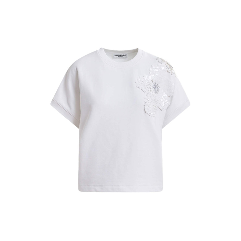 Essentiel sweater weiss