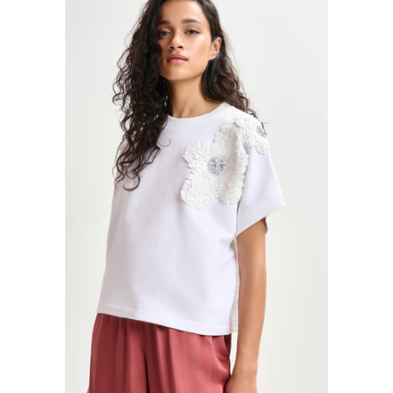 Essentiel sweater weiss
