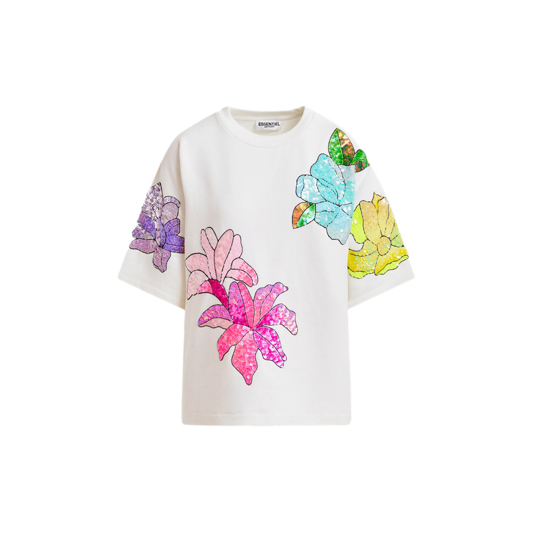 Essentiel sweater weiss