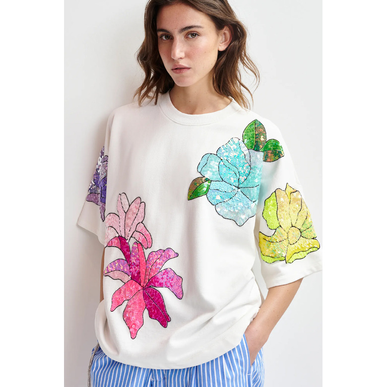 Essentiel sweater weiss 2