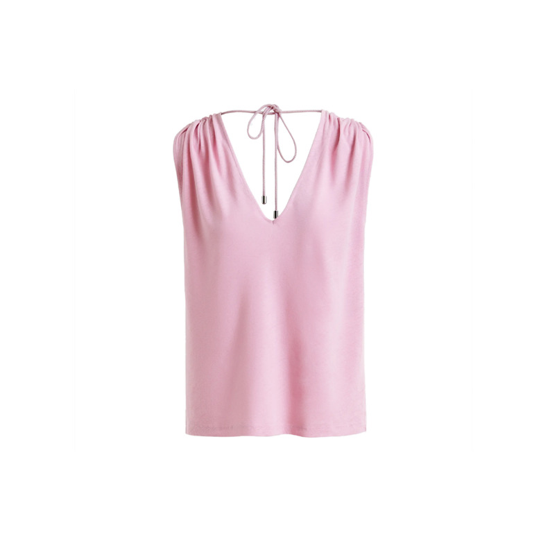 Essentiel t-shirt roze