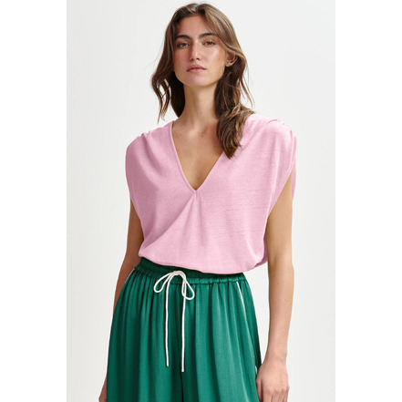 Essentiel t-shirt roze