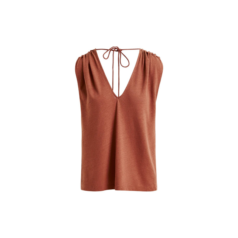 Essentiel t-shirt bruin