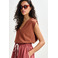 Essentiel t-shirts brown 3