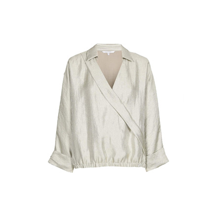 Xandres bluse beige