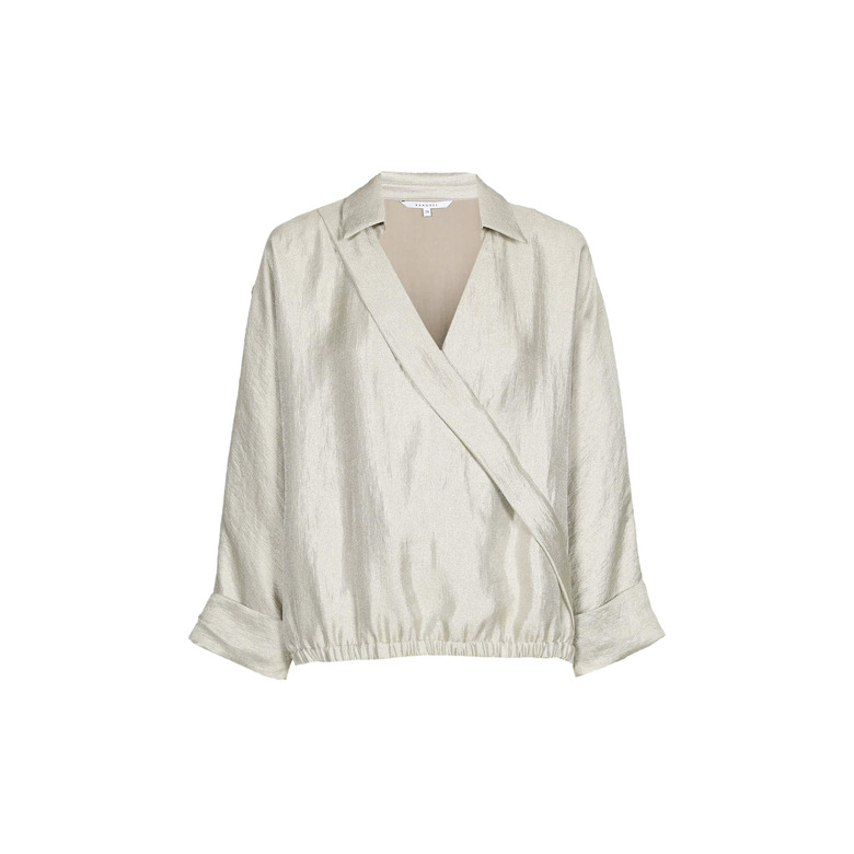 Xandres blouse beige