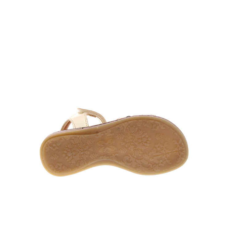 Innocent Shoes Meisjes sandals gold 5