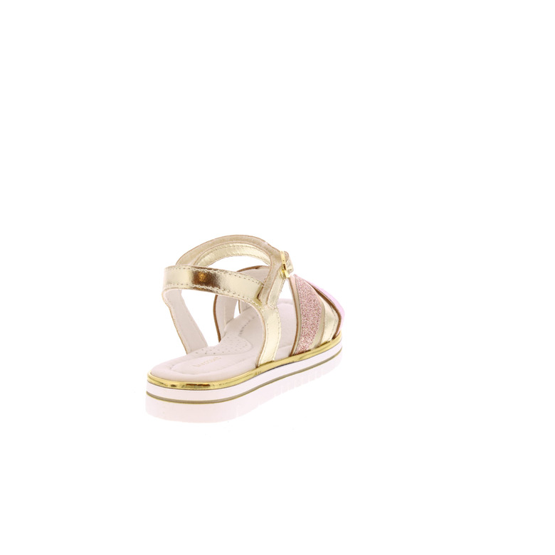 Innocent Shoes Meisjes sandals gold 4
