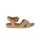 Tamaris sandals lightbrown 1