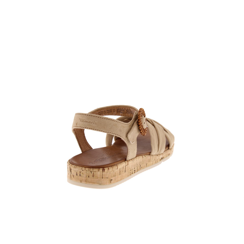 Tamaris sandals lightbrown 4
