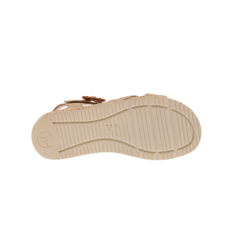 Tamaris sandals lightbrown 5