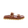 Riverwoods thong slippers cognac 1