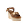 Janet & Janet sandals cognac 2