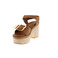 Janet & Janet sandals cognac 3