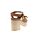 Janet & Janet sandals cognac 4