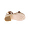 Janet & Janet sandals cognac 5