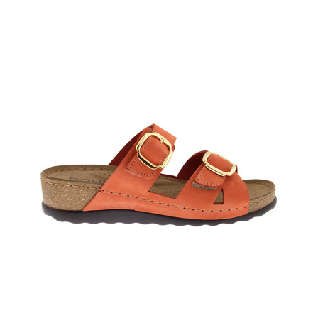 Rohde pantoufles orange