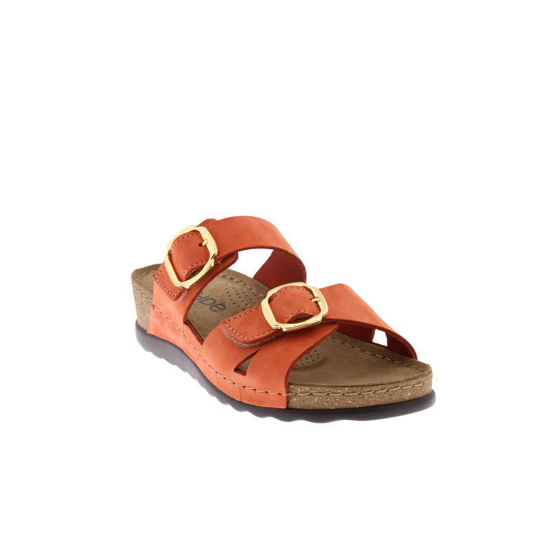 Rohde slippers orange 2