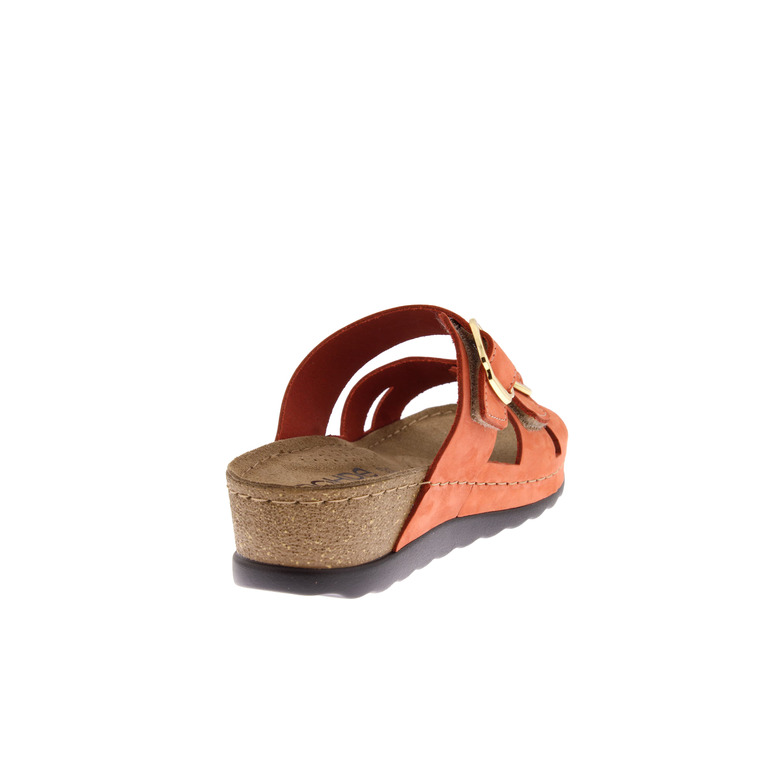Rohde slippers orange 4
