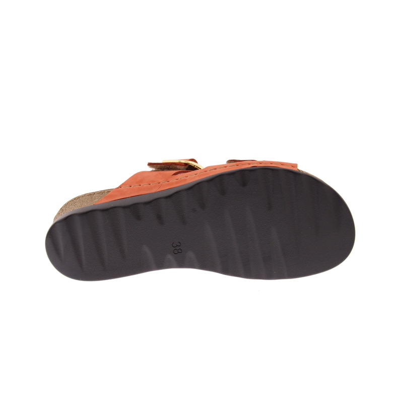 Rohde slippers orange 5