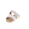 Rohde pantoufles argent 3