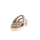 Rohde pantoufles argent 4