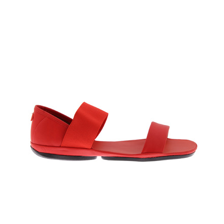 Camper sandals red
