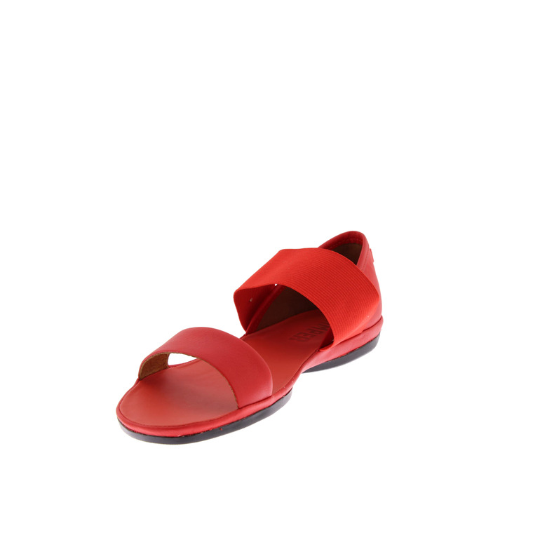 Camper sandals red 3